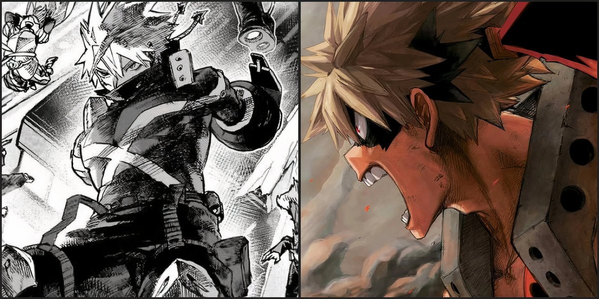 How Old Is Katsuki Bakugo In Bungo Stray Dogs?